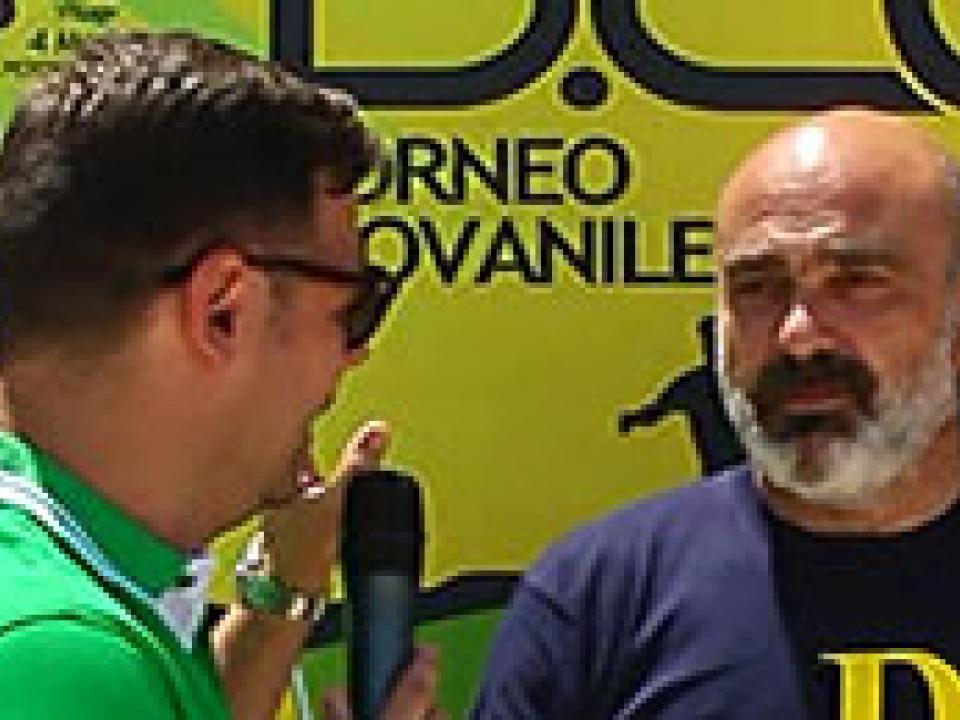 12/06/2016 Intervista a Roberto Giglio (Muravera) D.Cup Allievi