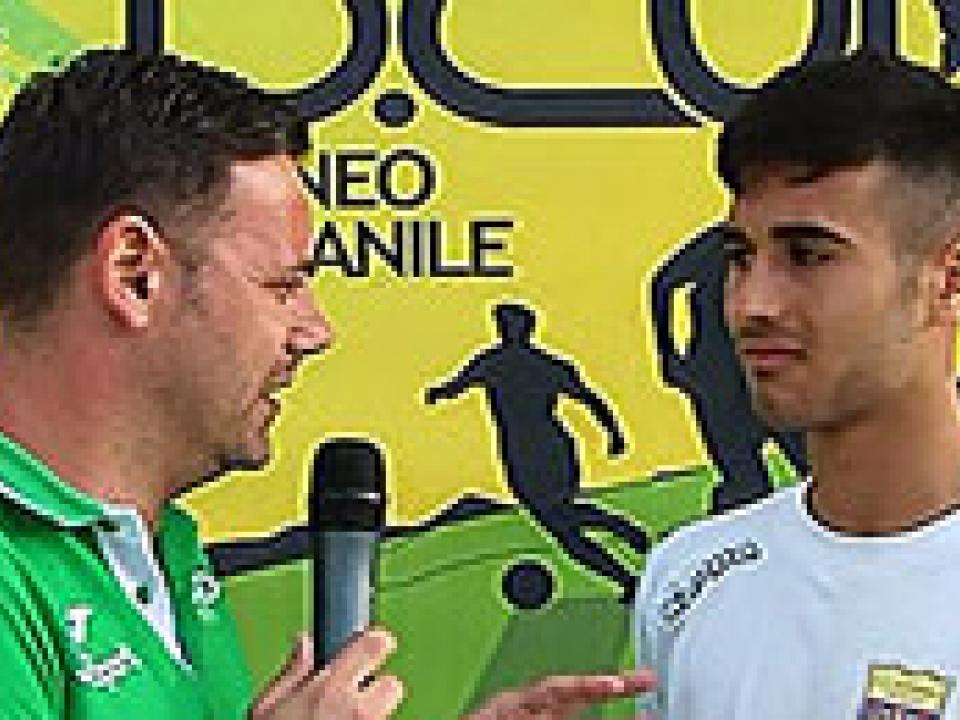 12/06/2016 Intervista a Luca Melis (San Francesco) D.Cup Allievi