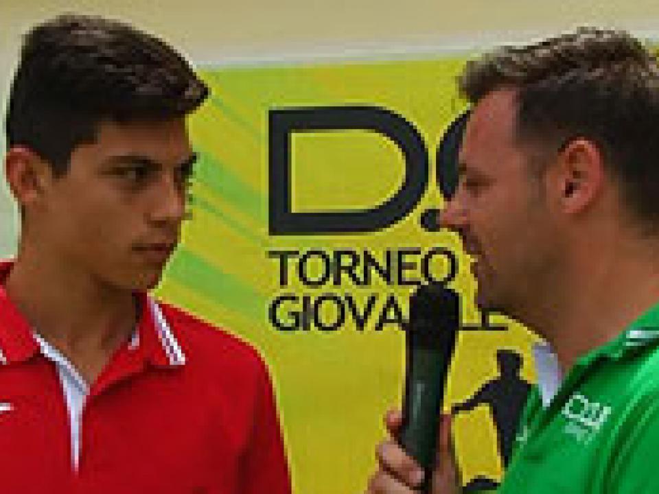 12/06/2016 Intervista a Federico Ruggiero (La Palma M.U.) D.Cup Allievi