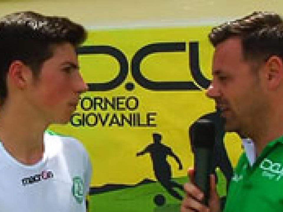 12/06/2016 Intervista a Nicola Uccheddu (Marco Cullurgioni Giba) D.Cup Allievi