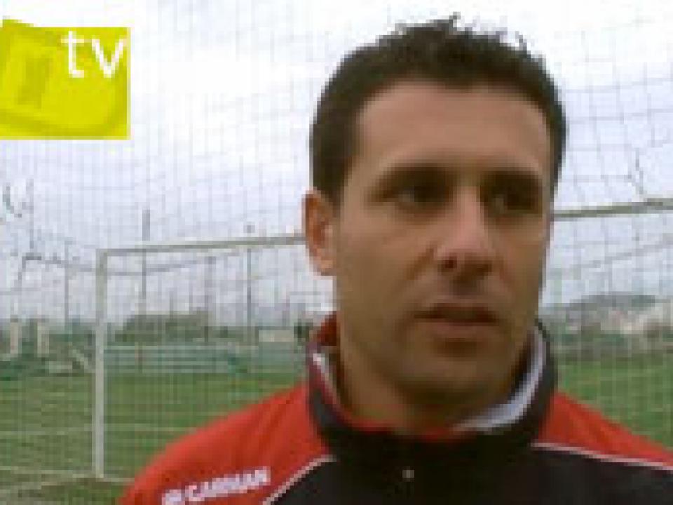 Ivan Cirinà - allenatore Torres