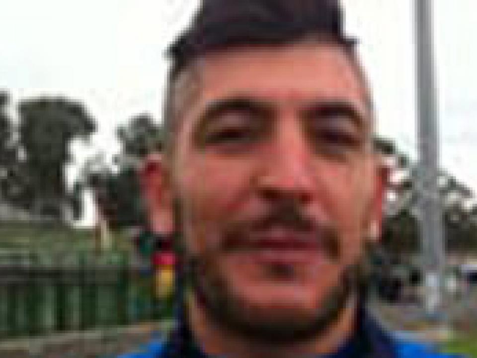 Ghilarza-Cassino 0-3 Intervista a Giovanni Longobardi Attaccante Cassino