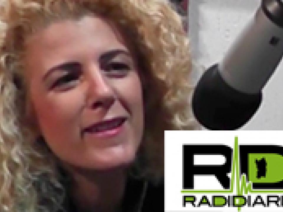 La Terza di RadioDiario In studio Maria Elena Dessì
