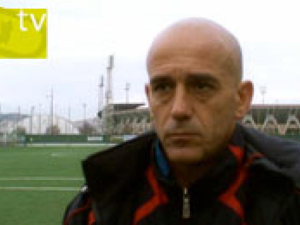Beppe Martinez - allenatore Progetto Sant'Elia