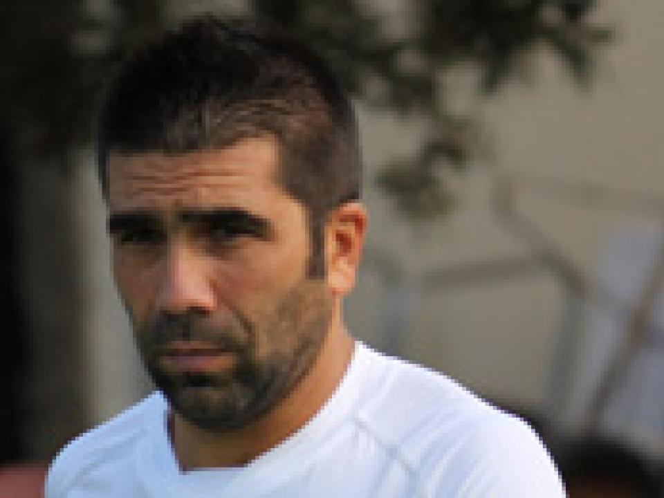 30/09/2012 - intervista a Tore Melino, difensore dell'Olbia