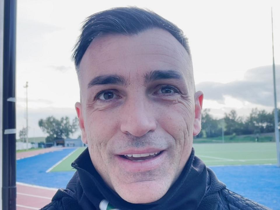 Alberto Piras, allenatore, Lanusei