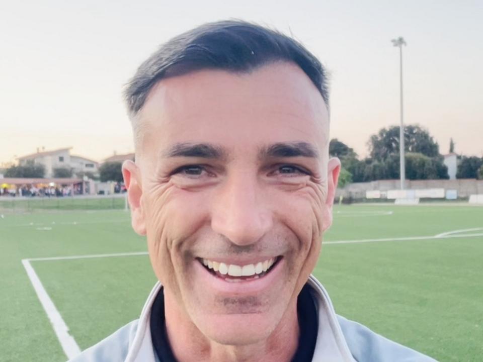 Alberto Piras, allenatore, Lanusei
