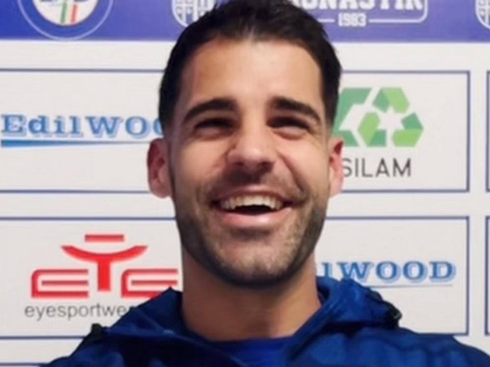 Alessandro Aloia, attaccante, Monastir