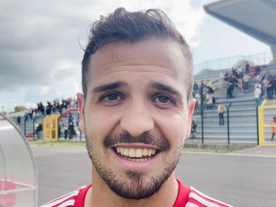 Alessandro Masia, attaccante, Monastir