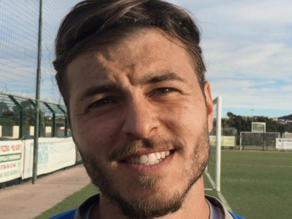 Alex Caputo, centrocampista, Budoni