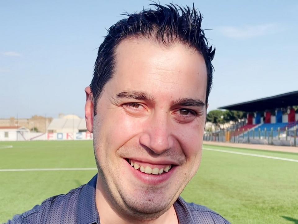 Andrea Demurtas, presidente, Tortolì