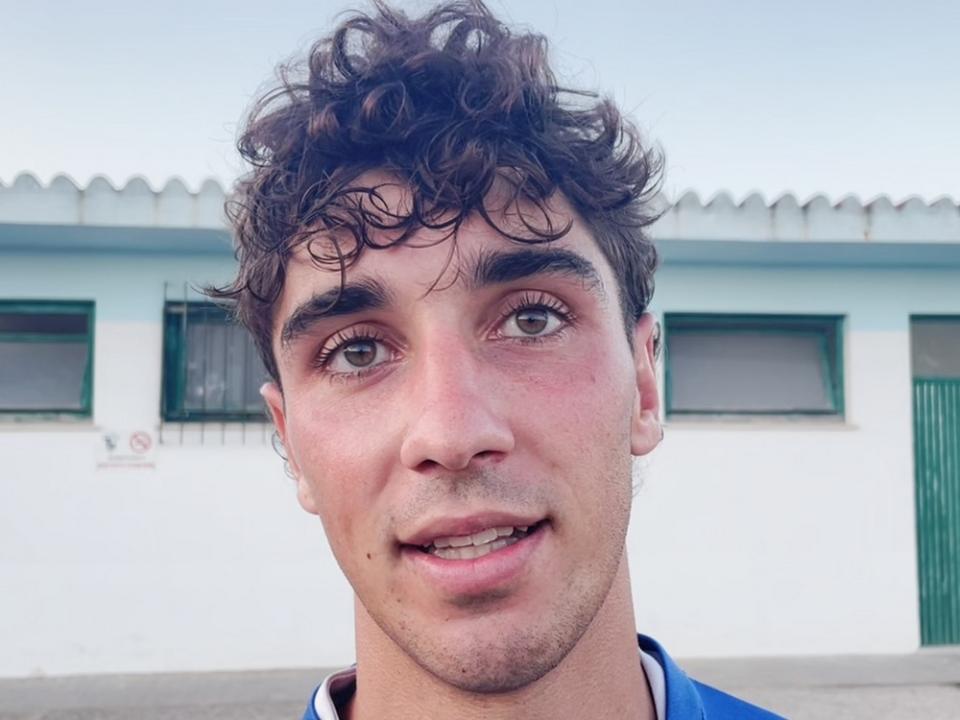 Andrea Porcheddu, attaccante, Carbonia
