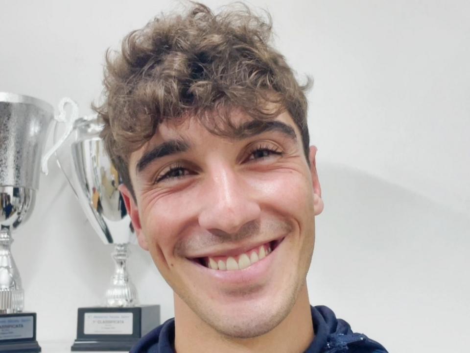 Andrea Porcheddu, attaccante, Carbonia