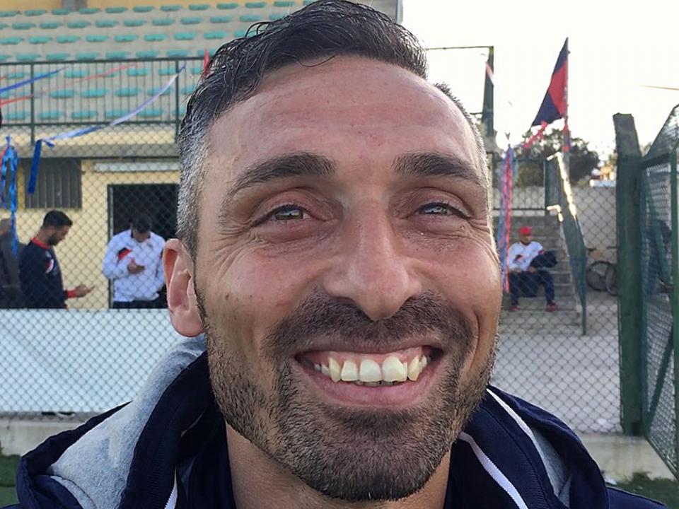 Antonino D'Agostino, centrocampista, Tortolì