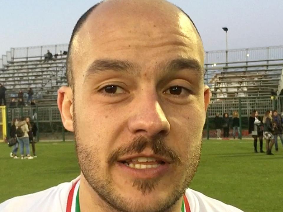 Antonio Pili, centrocampista, Tonara