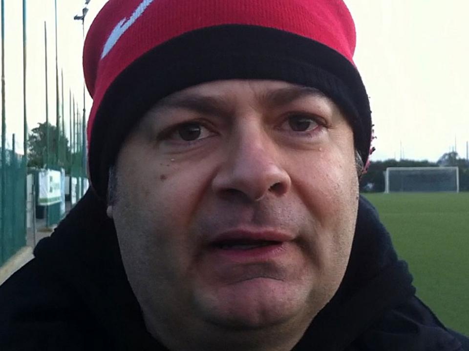 Antonio Prastaro, allenatore, Tonara