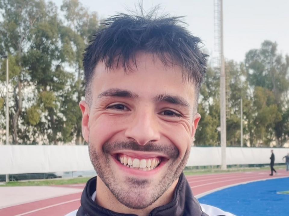 Antonio Sechi, portiere, Ossese