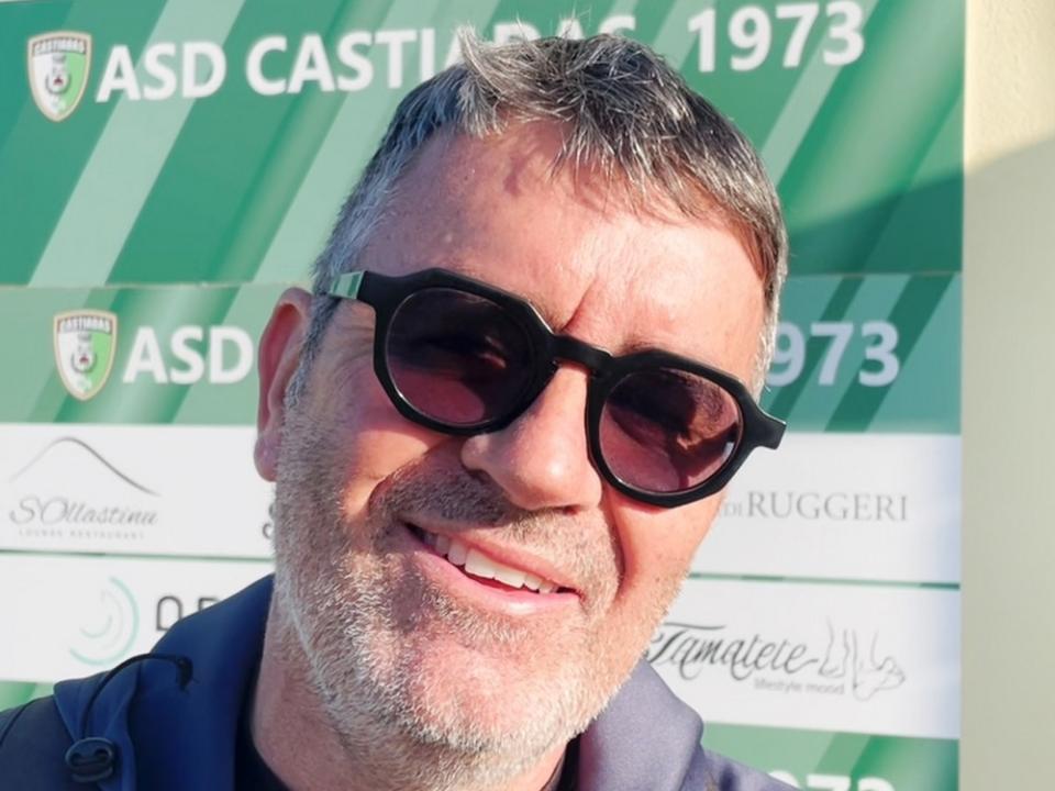 Bebo Antinori, allenatore, Castiadas