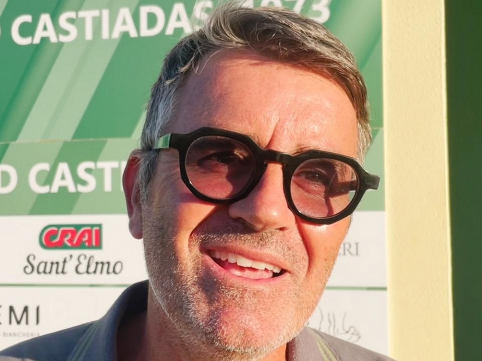 Bebo Antinori, allenatore, Castiadas