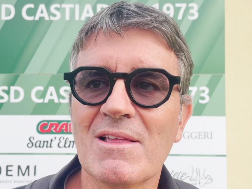 Bebo Antinori, allenatore, Castiadas