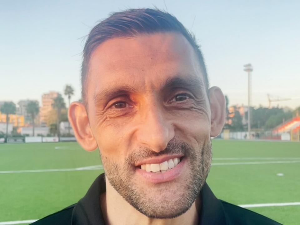 Bruno Frongia, allenatore, Tharros