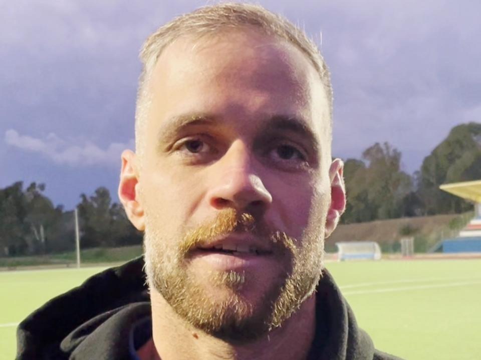 Caio De Cenco, attaccante, Ilvamaddalena