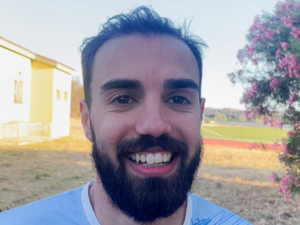 Christian Ruggeri, centrocampista, Accademia Sulcitana