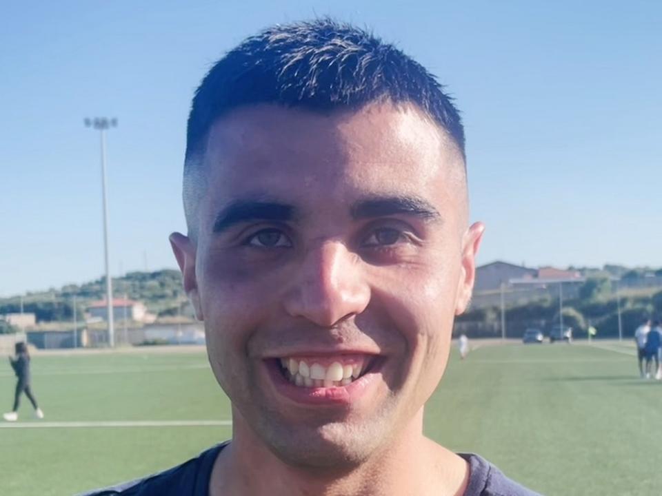 Cristian Cruccas, attaccante, Freccia Parte Montis