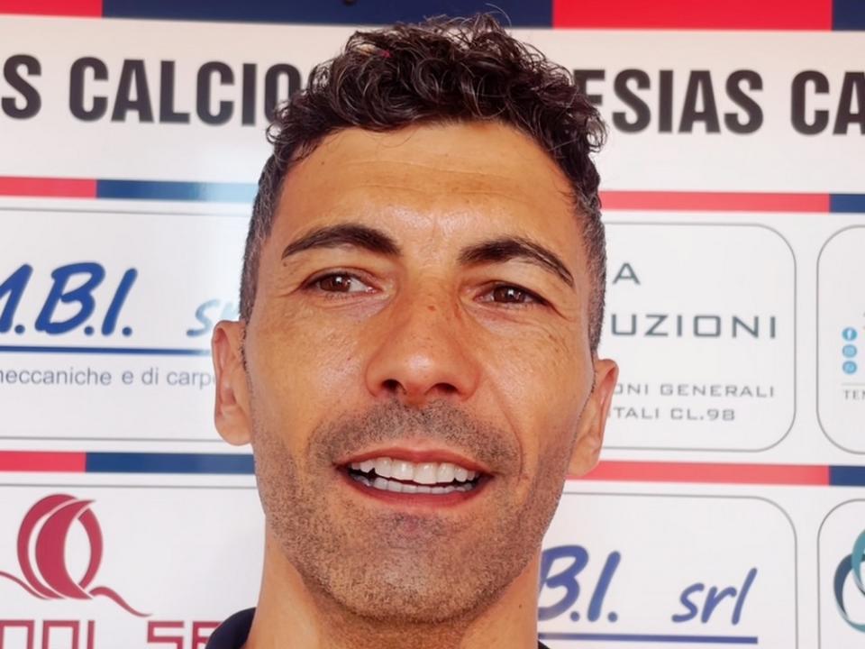 Daniele Porcu, allenatore, Iglesias