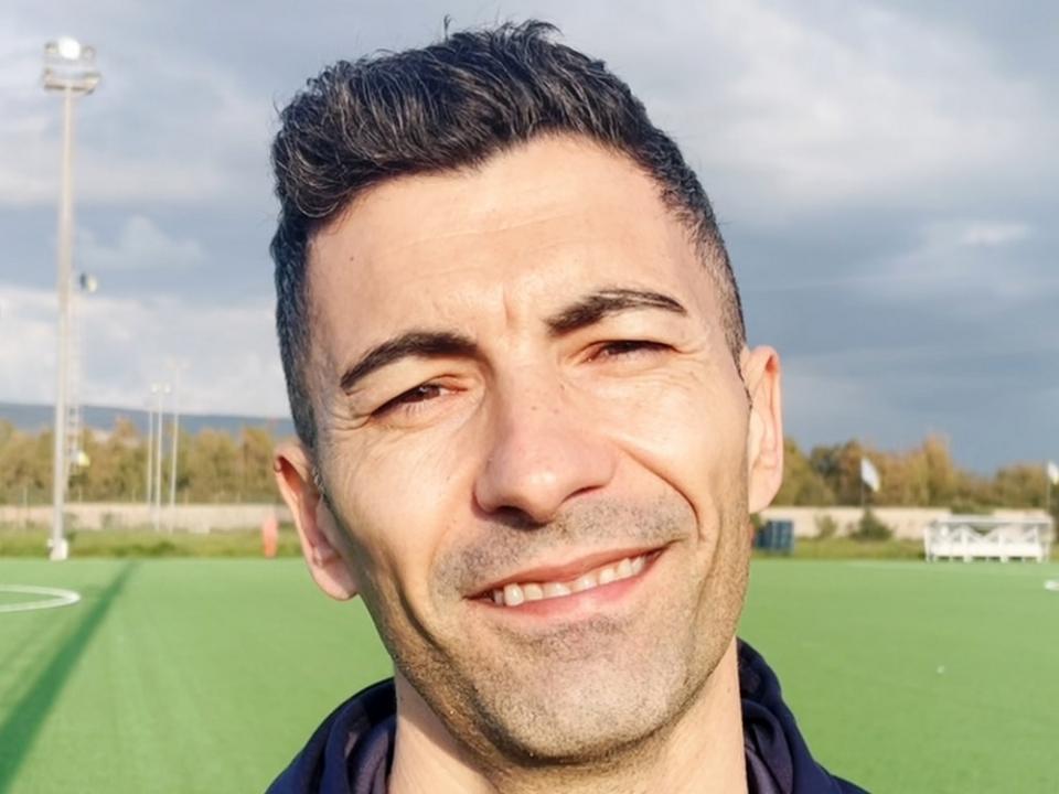 Daniele Porcu, allenatore, Terralba