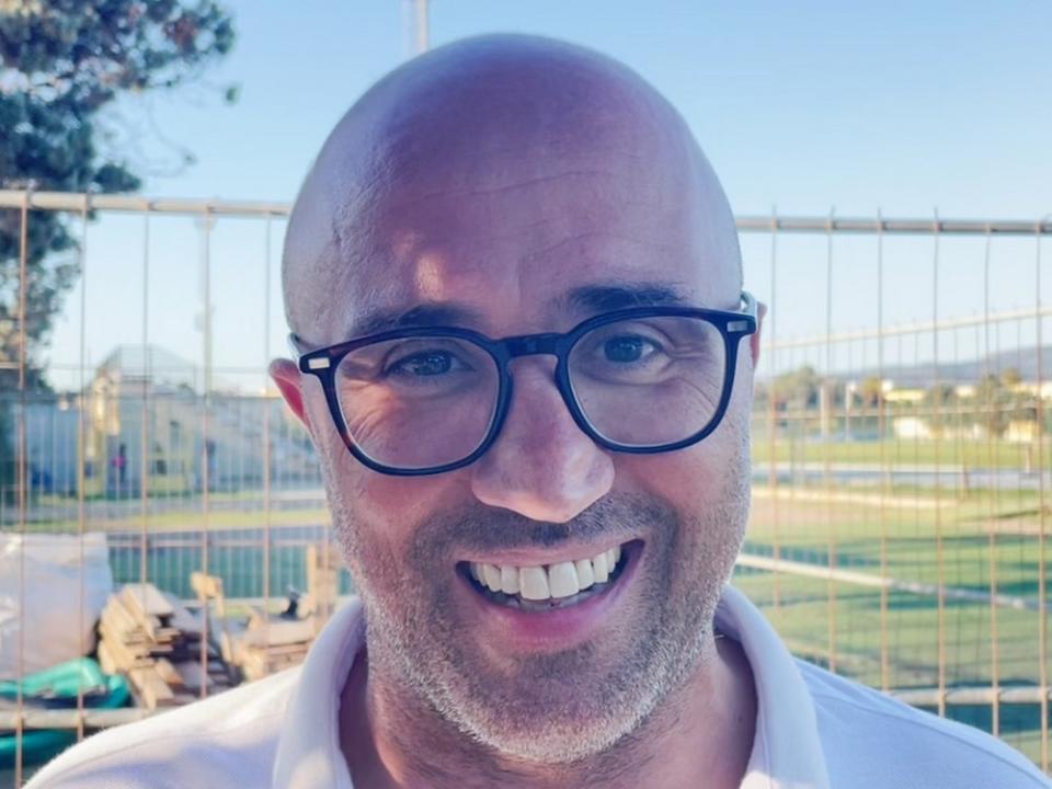 Denis Fercia, diesse, Selargius