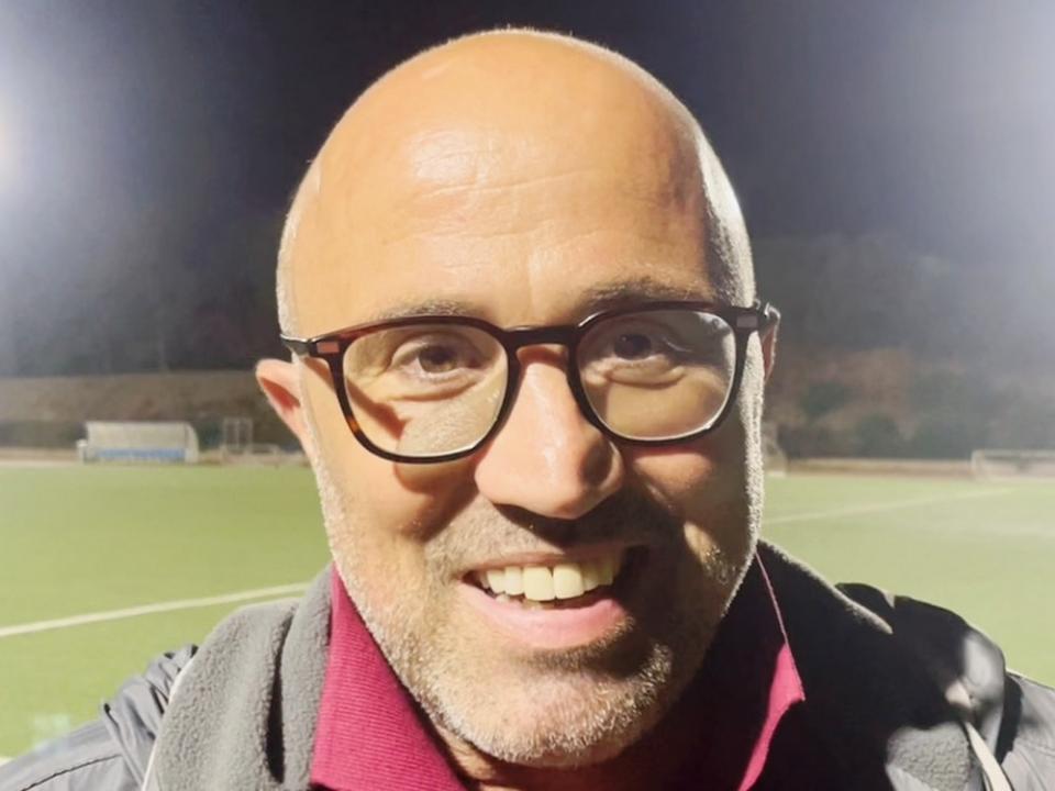 Denis Fercia, diesse, Selargius