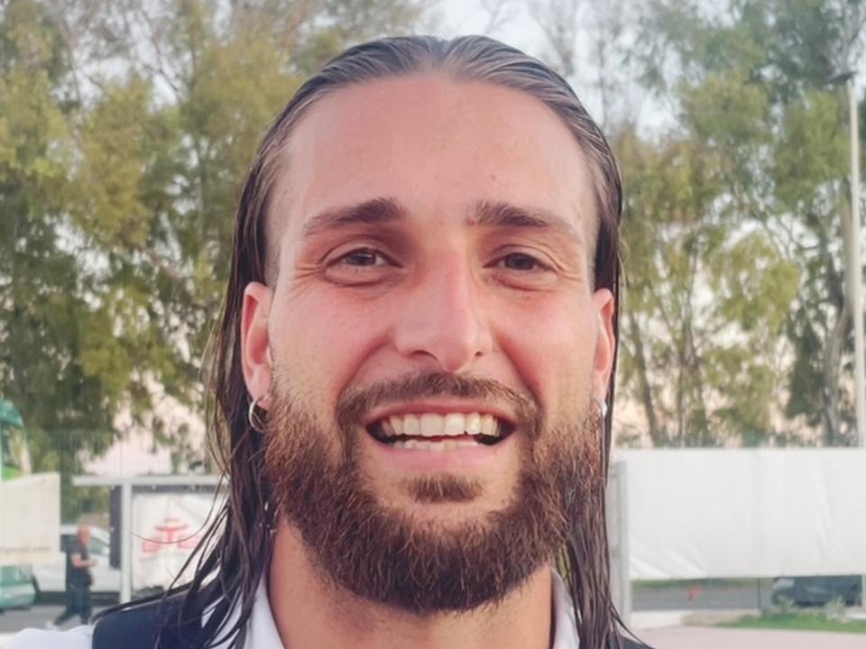 Diego Di Pietro, difensore, Ossese