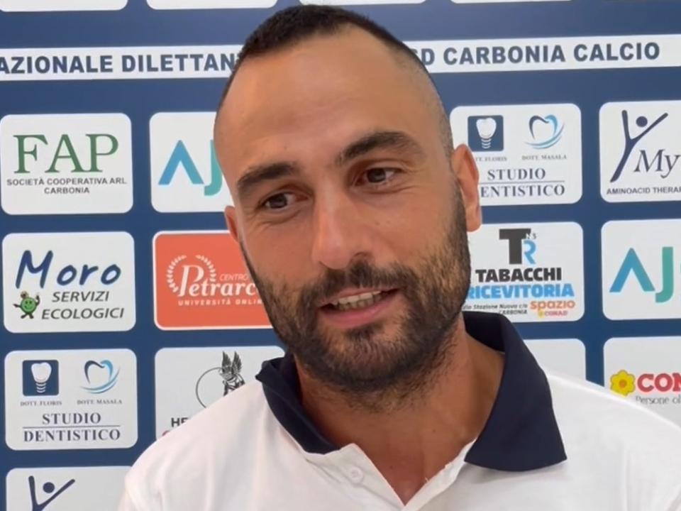 Diego Mingioni, allenatore, Carbonia