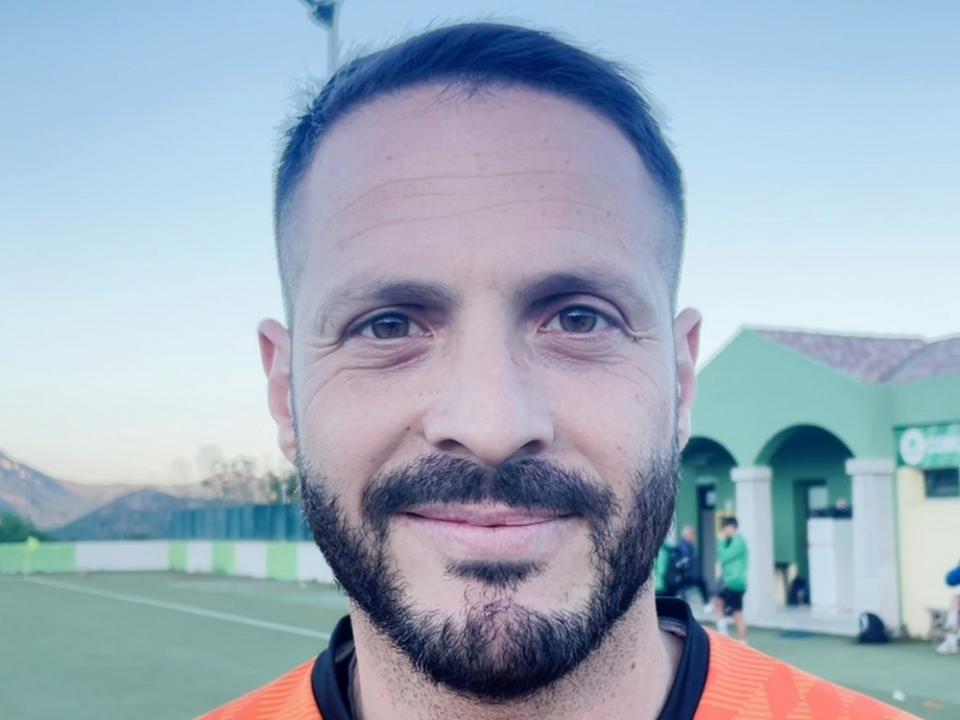 Enrico Galasso, portiere, Castiadas