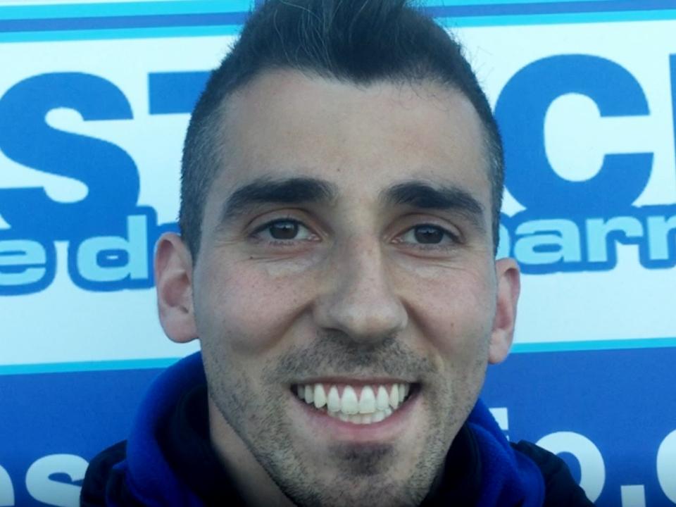 Fabio Cocco, centrocampista, Nuorese