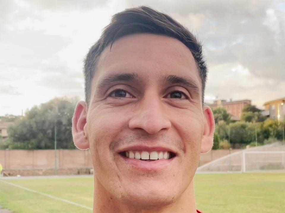 Fabricio Alvarenga. attaccante, Iglesias