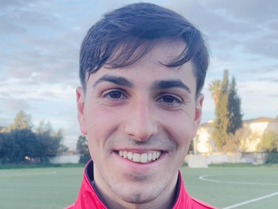 Flavio Montesuelli, centrocampista, Guspini