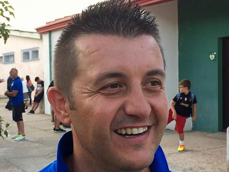 Gianluca Peddio, allenatore, Nuorese