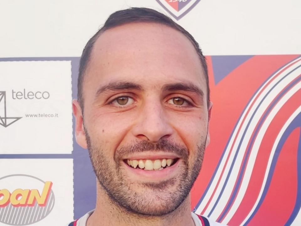 Gianluca Podda, attaccante, Ferrini