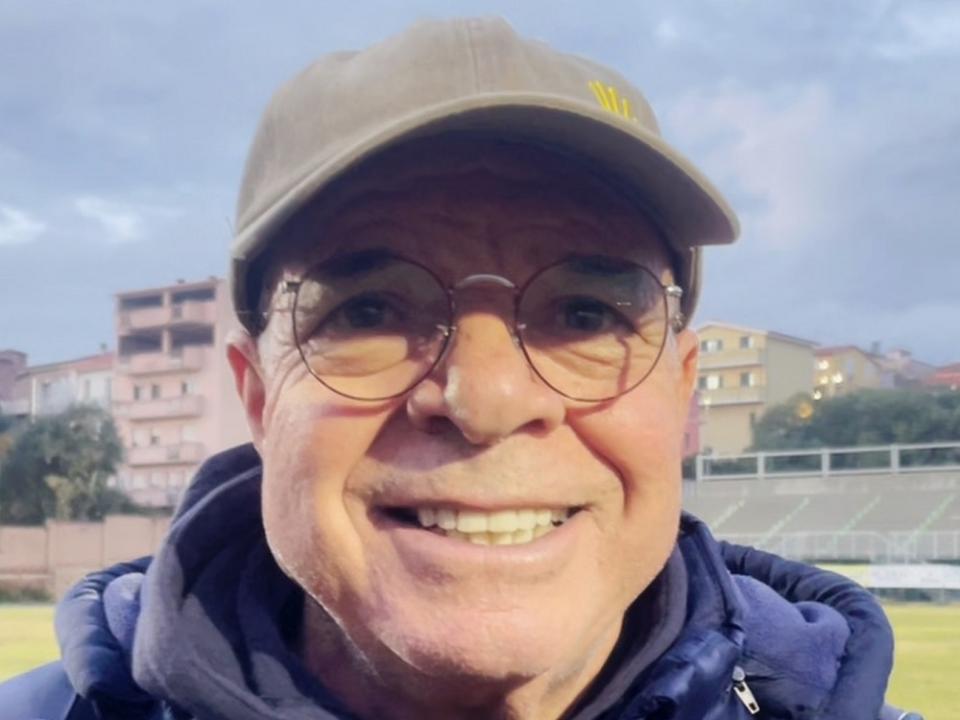 Giorgio Ciccu, presidente, Iglesias