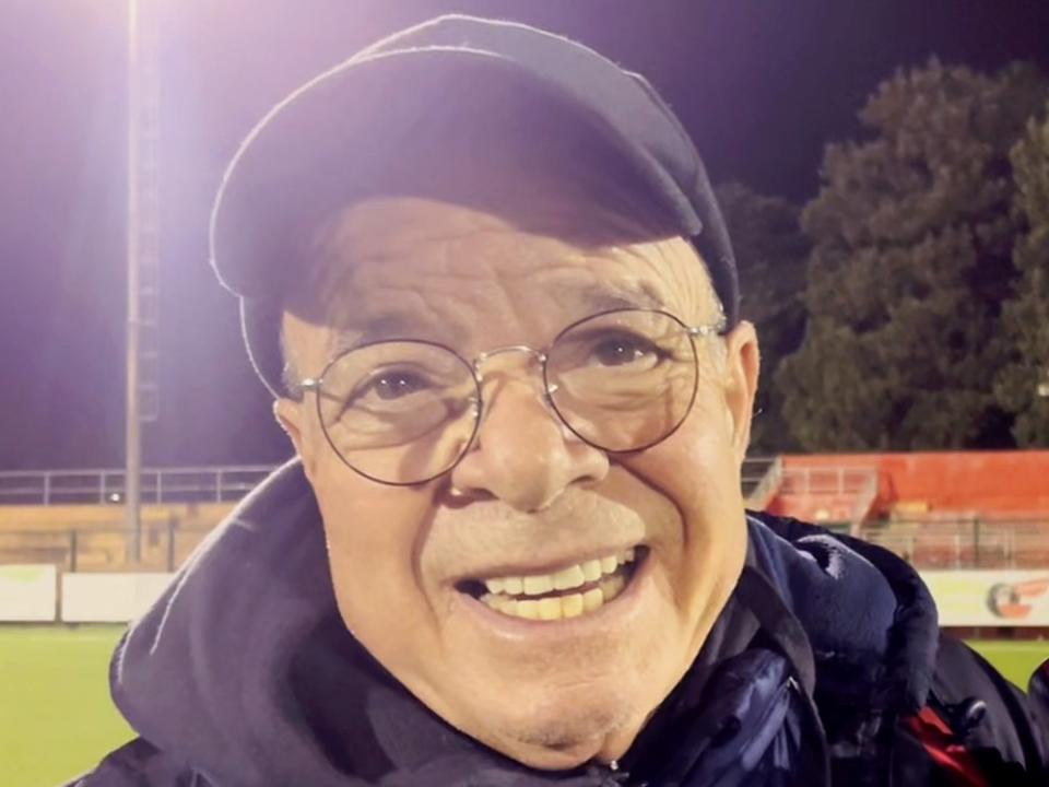 Giorgio Ciccu, presidente, Iglesias