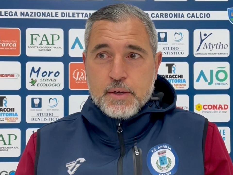 Giorgio Galluzzo, allenatore, Aprilia