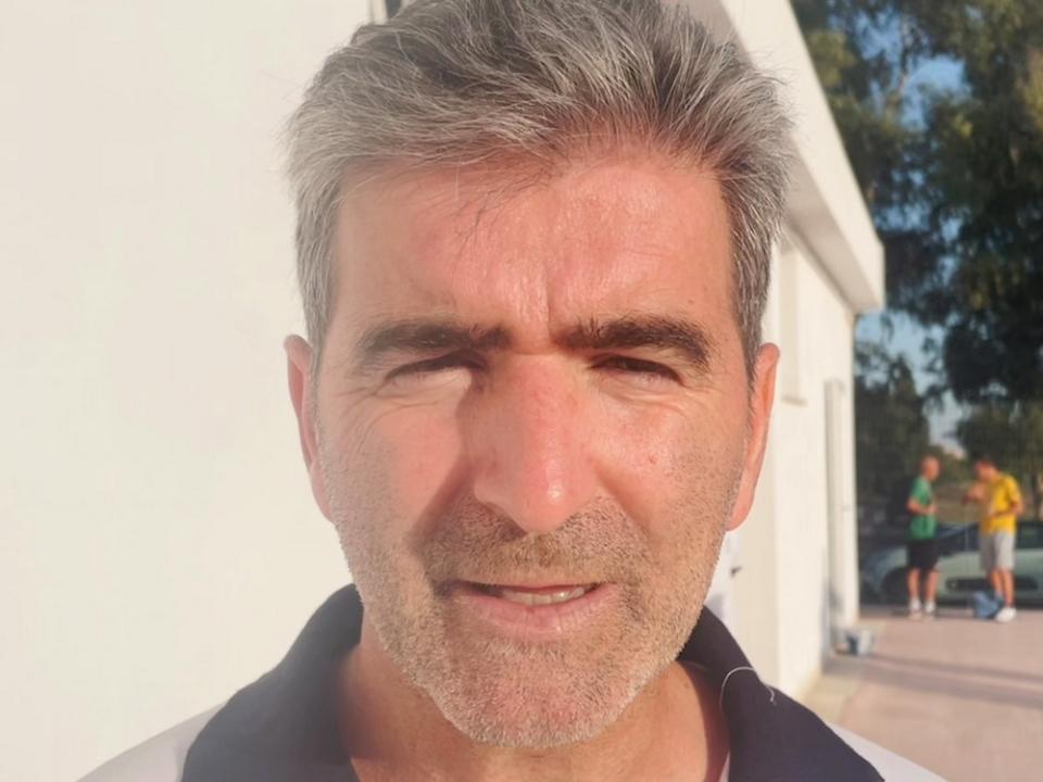 Graziano Mannu, allenatore, Carbonia