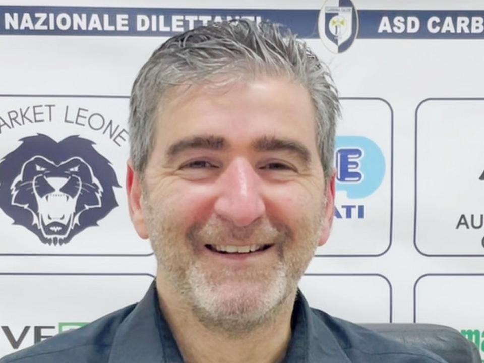 Graziano Mannu, allenatore, Carbonia