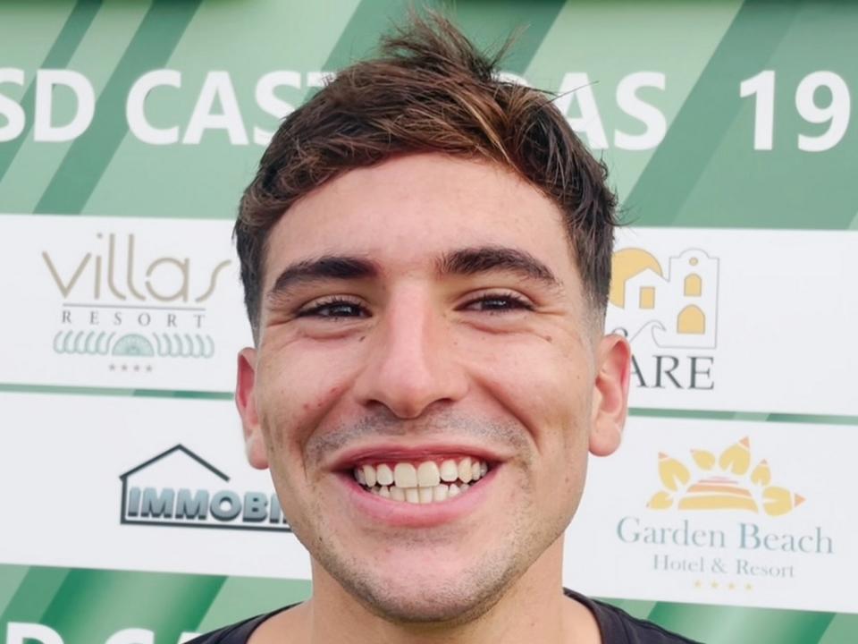 Jeronimo Ridolfi, centrocampista, Castiadas
