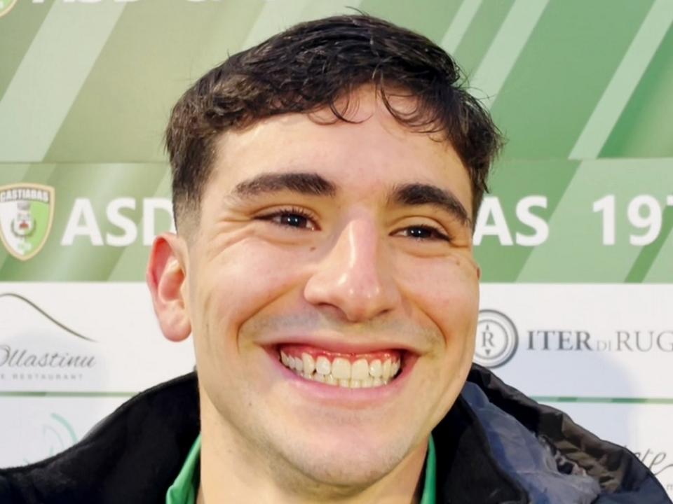 Jeronimo Ridolfi, centrocampista, Castiadas