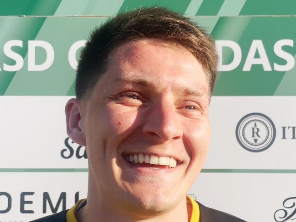 Juan Pablo Mattea, attaccante, Castiadas