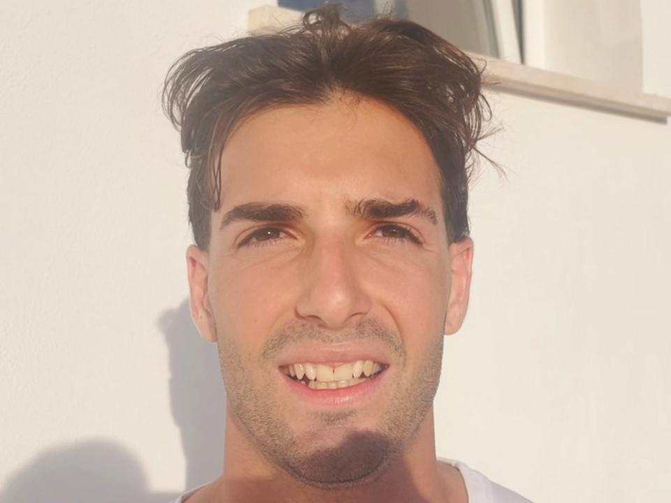 Lorenzo Melis, centrocampista, Carbonia