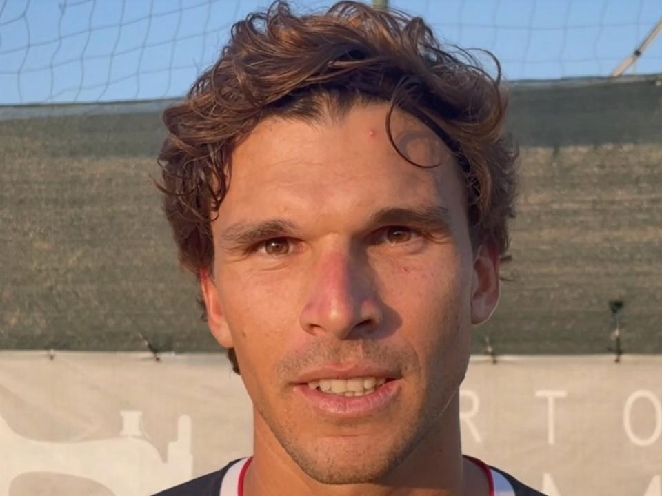 Lucas Rostand, centrocampista, Ferrini